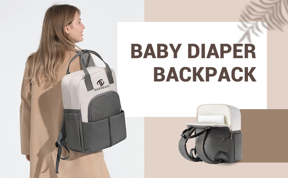 Diaper Bag Backpack Baby Bag Large Capacity Maternity Diaper Bag Travel Backpack