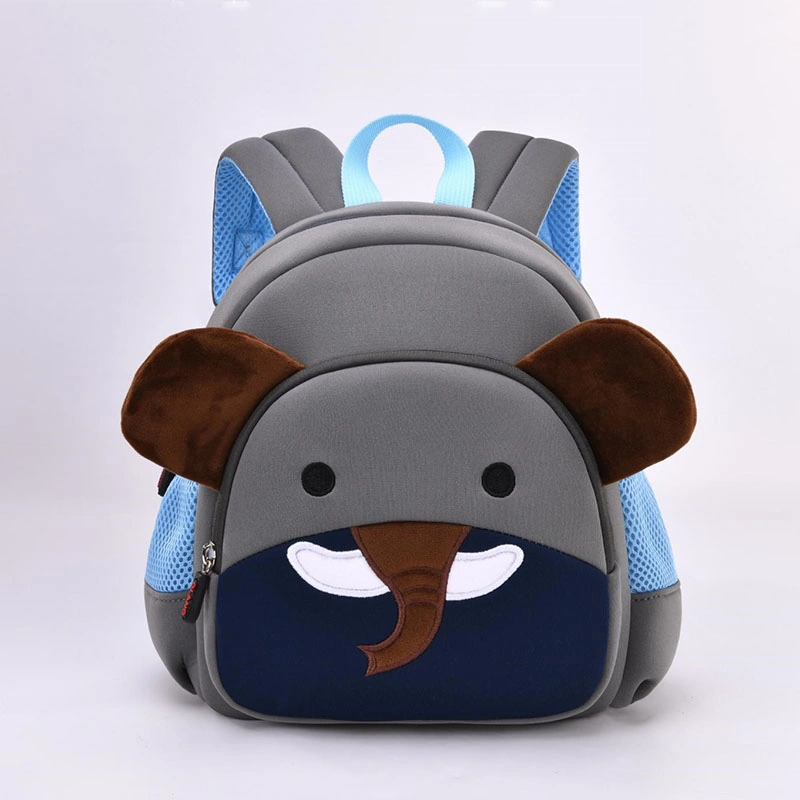 The Image of a Zebratoddler Backpack for Boys and Girls Small Cute Animal 3D Soft Neoprene Backpack