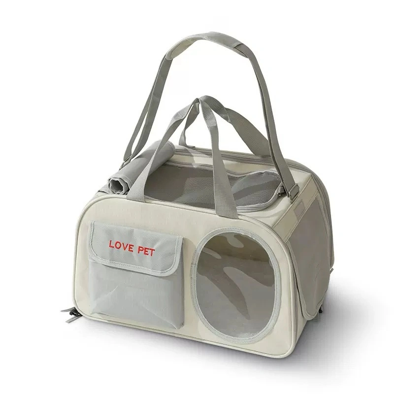 Cat Bag, Pet Bag, Handbag, Folding Dog Outgoing Bag, Cat Bag, Space Module, Large Capacity, Breathable, Portable Pet Bag