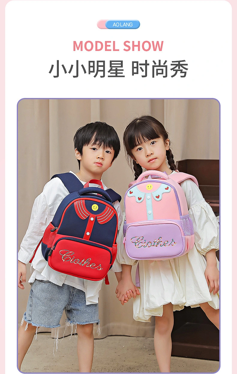 Best Price Welcome Customization Kid School Bag Large Capacity Backpack Kindergarten Backpack