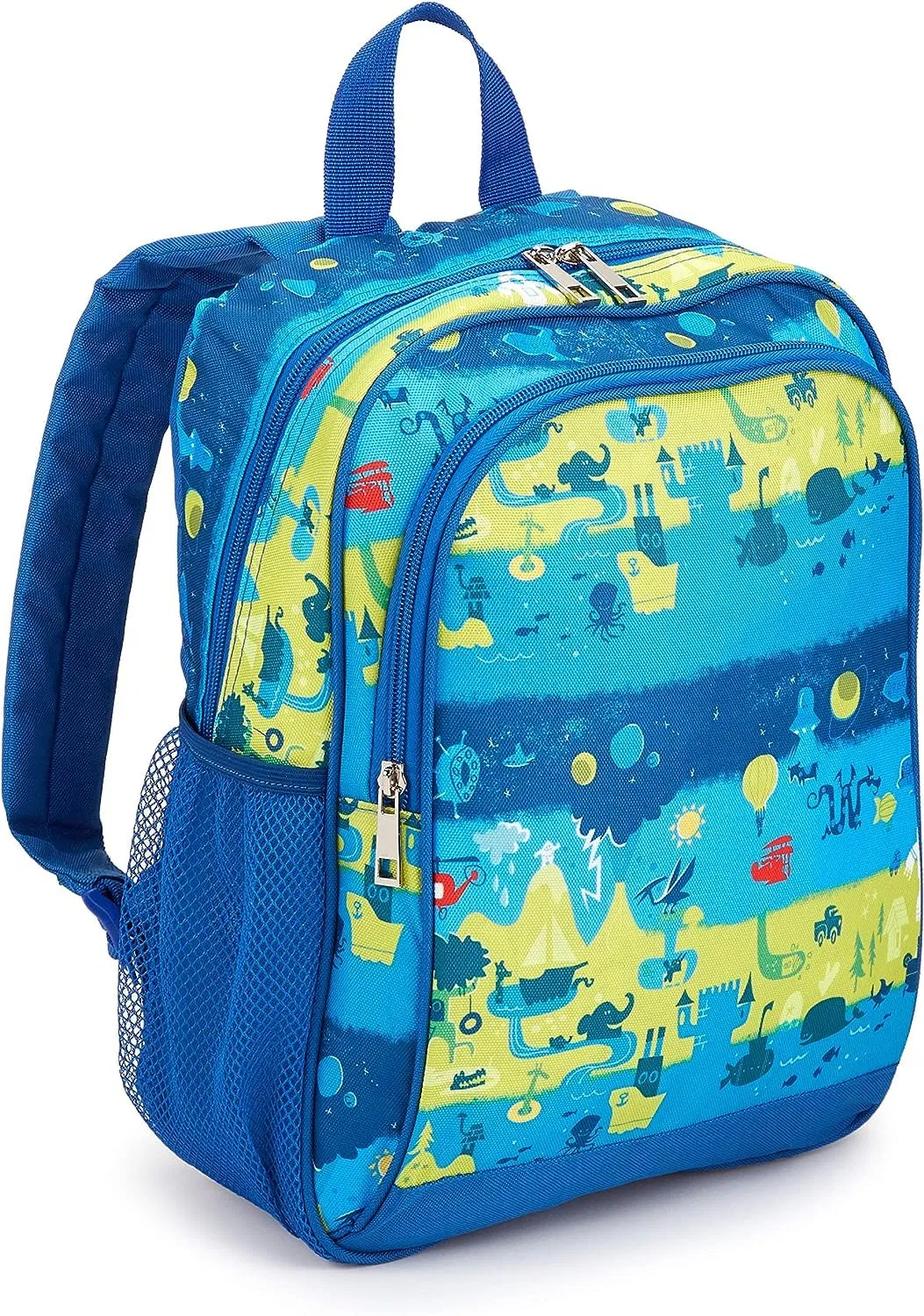 Protective Bumper Colorful Compatible Preschool Kindergarten Toddler School Kids Backpack