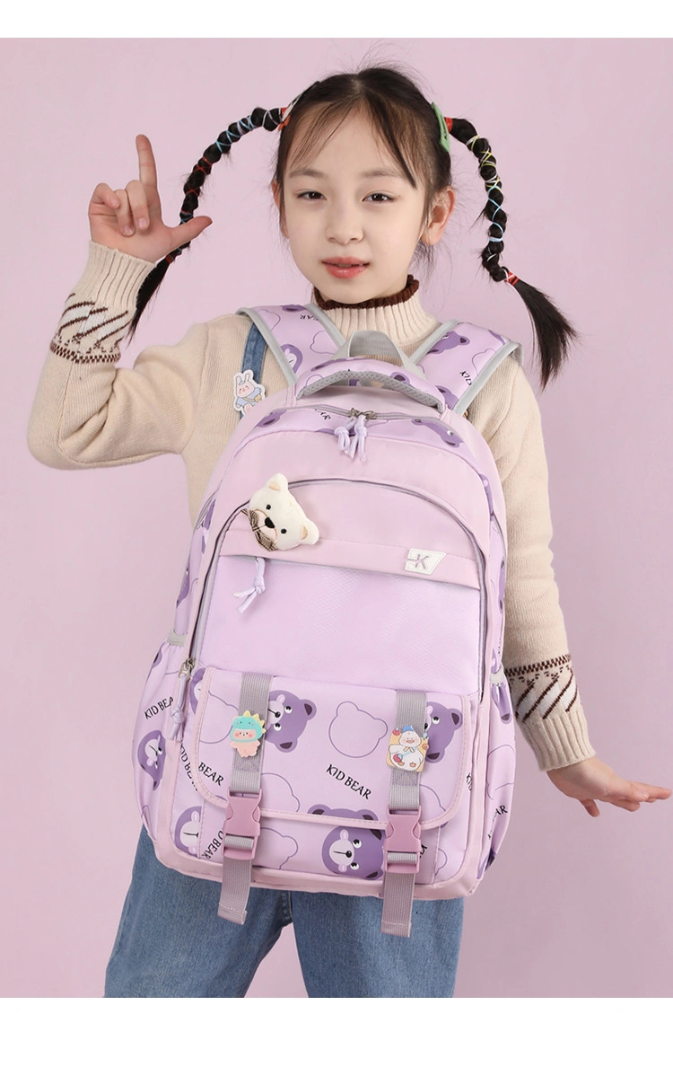 New Arrivals Lightweight Durable Large Capacity Children&prime;s Backpack Schoolbag