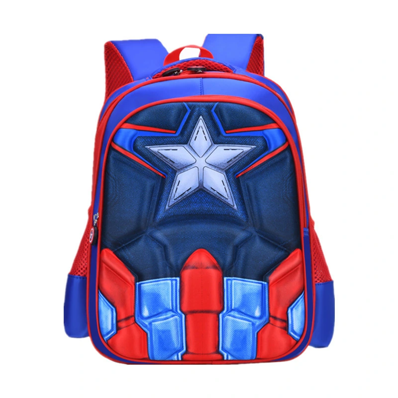 School 3D Schoolbag Manufacturers Wholesale Waterproof Children&prime;s Schoolbag Kindergarten Backpack