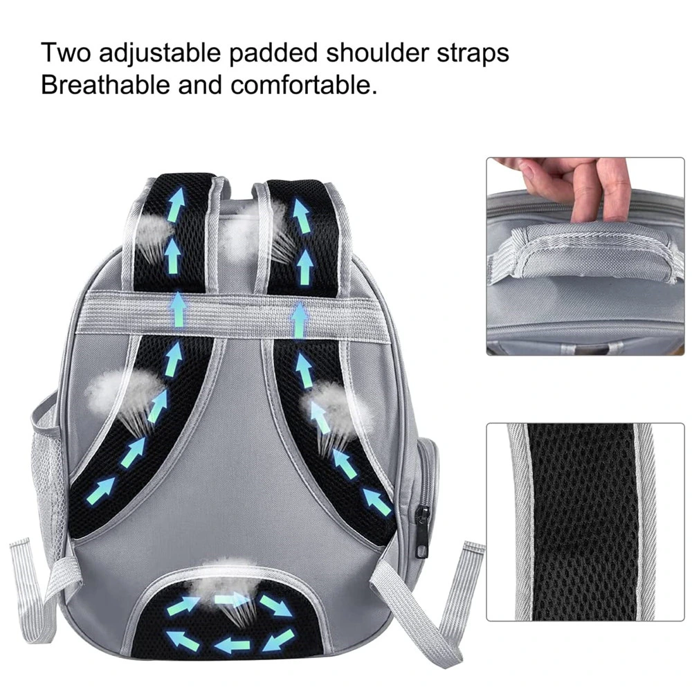 Portable Transparent Full View Pet Carrier Backpack