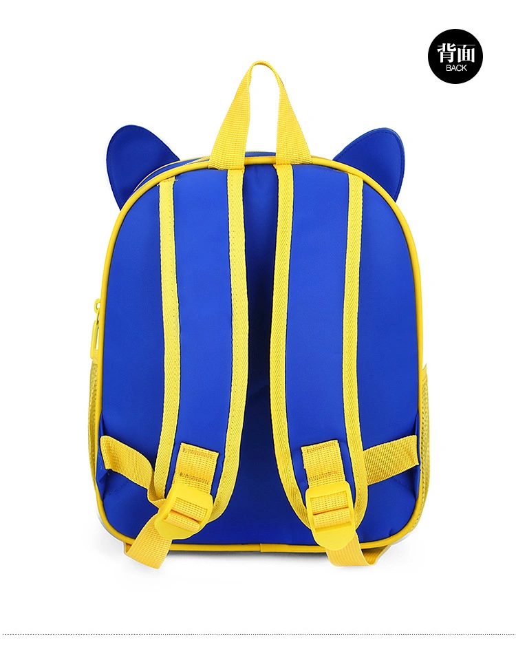 New Printing Children&prime;s Cartoon Kindergarten Shoulder Bag Backpacks
