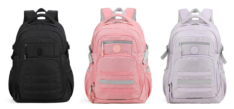 New Style Leisure Sports Travel Breathable College Students School Pack Bag Backpack (CY0155)