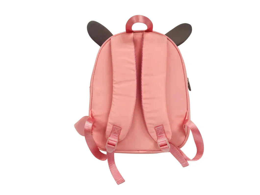 Wholesale Customized Logo Children School Bags Animal Rabbit Cartoon Kids Backpacks
