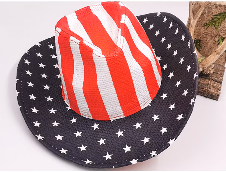 Custom Summer Beach Sun Hat Printed Logo Jazz Cap Panama Straw Hat Travel Sun Cap Panama Fedora Straw Hat Men