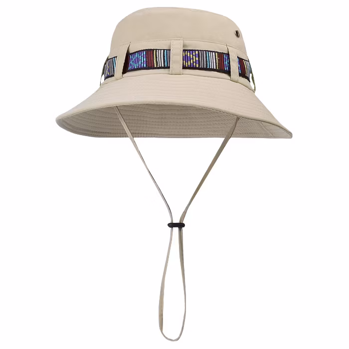 Spring Summer Fashion Ribbon Bucket Hat for Men and Women Wide Brim Outdoor Fishing Hiking Sun Hat UV Protection Stylish Sun Hat Bucket Hat