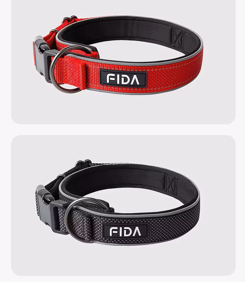 Whole Sales Nylon Reflective Pet Collar Dog Collar
