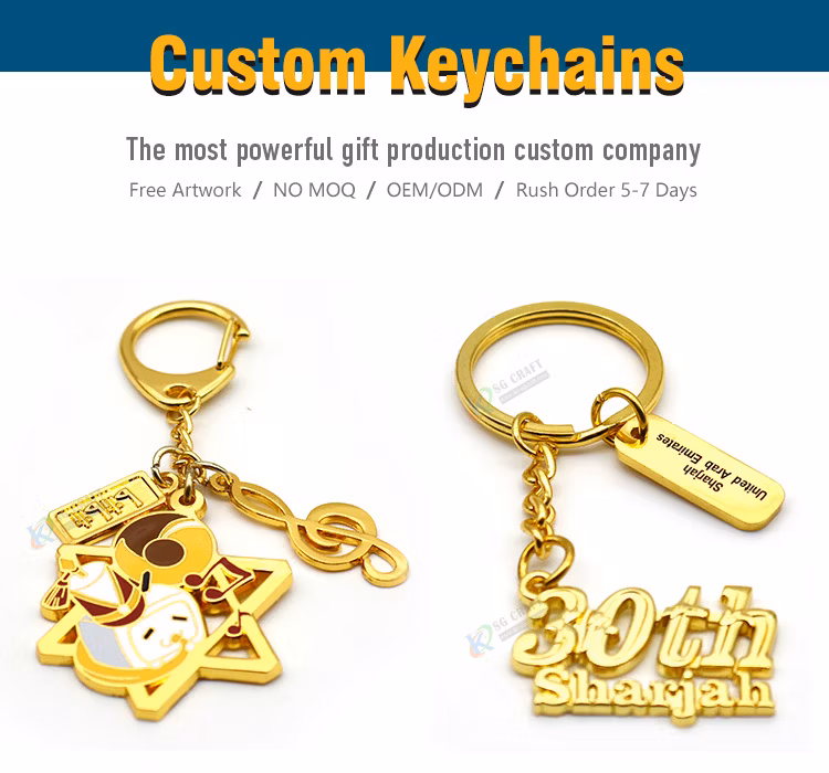 Hot Selling Metal Cute Custom Logo Enamel Unicorn Metal Keychain for Souvenir PU Keychain Car Keychain Gift Keychain
