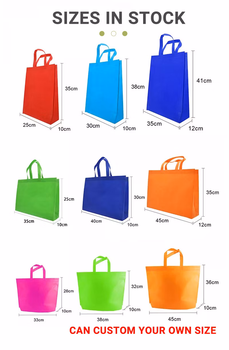 Popular Christmas Prints Adorable Santa Snowman Thickened Non-Woven Handbags Bag Ideal for Decorations Gift Giving