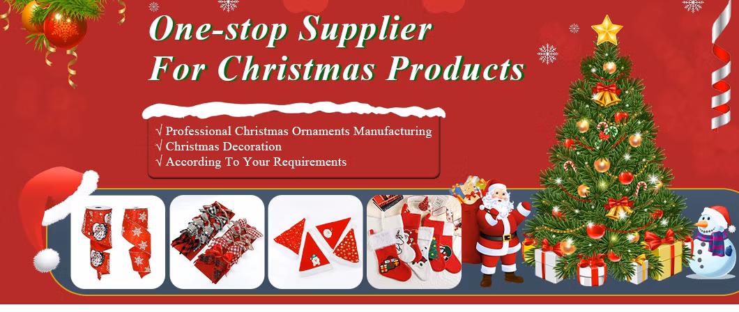 New Christmas Decorations Plush Sequin Embroidered Snowflake Christmas Tree Home Decoration Christmas Socks Gift Bag