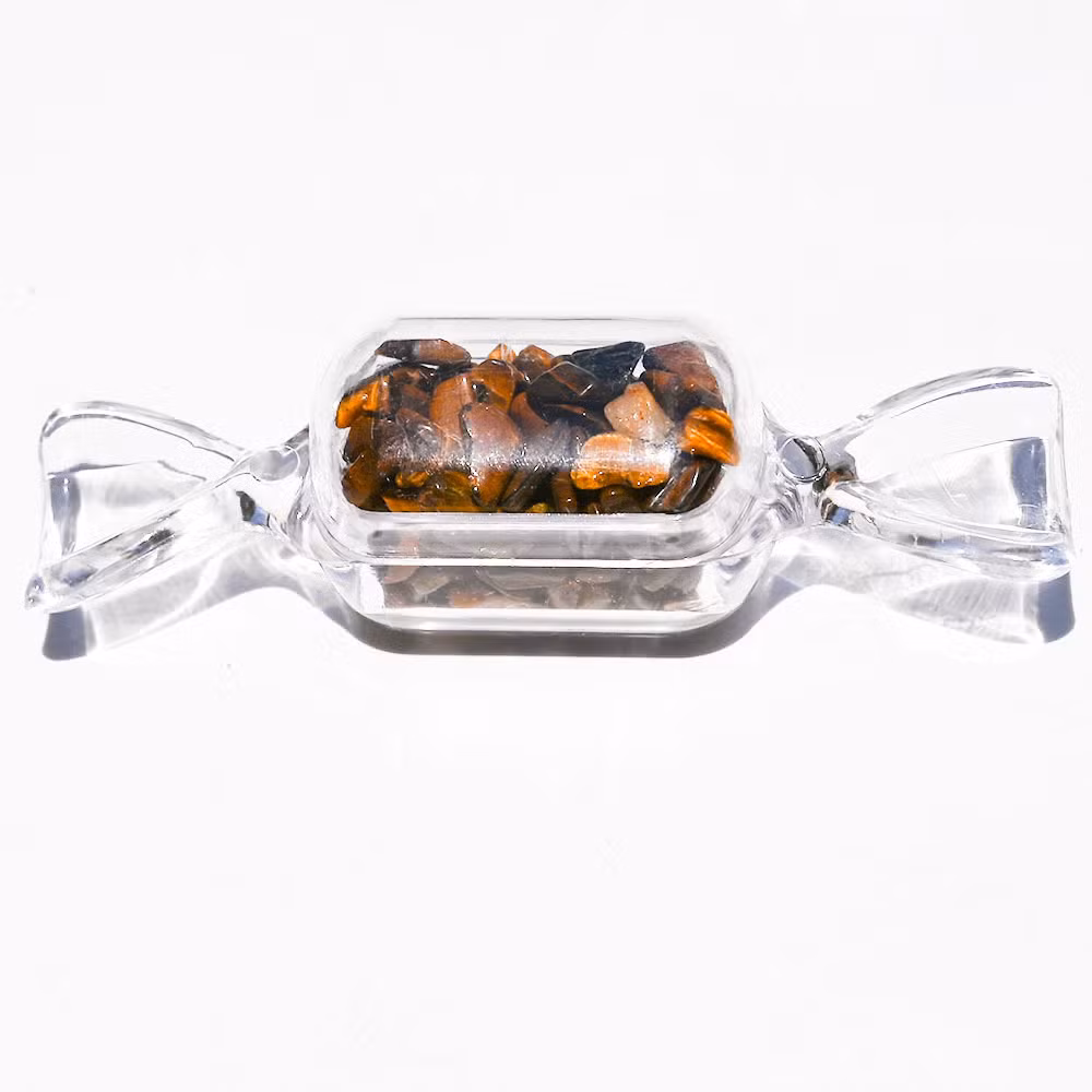 Gemstone Jewelry Stone Ornament Chips Beads Christmas Candy Gifts Decorations