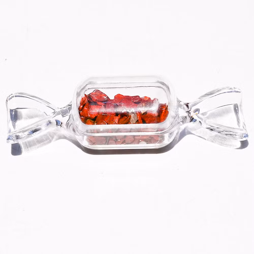 Gemstone Jewelry Stone Ornament Chips Beads Christmas Candy Gifts Decorations