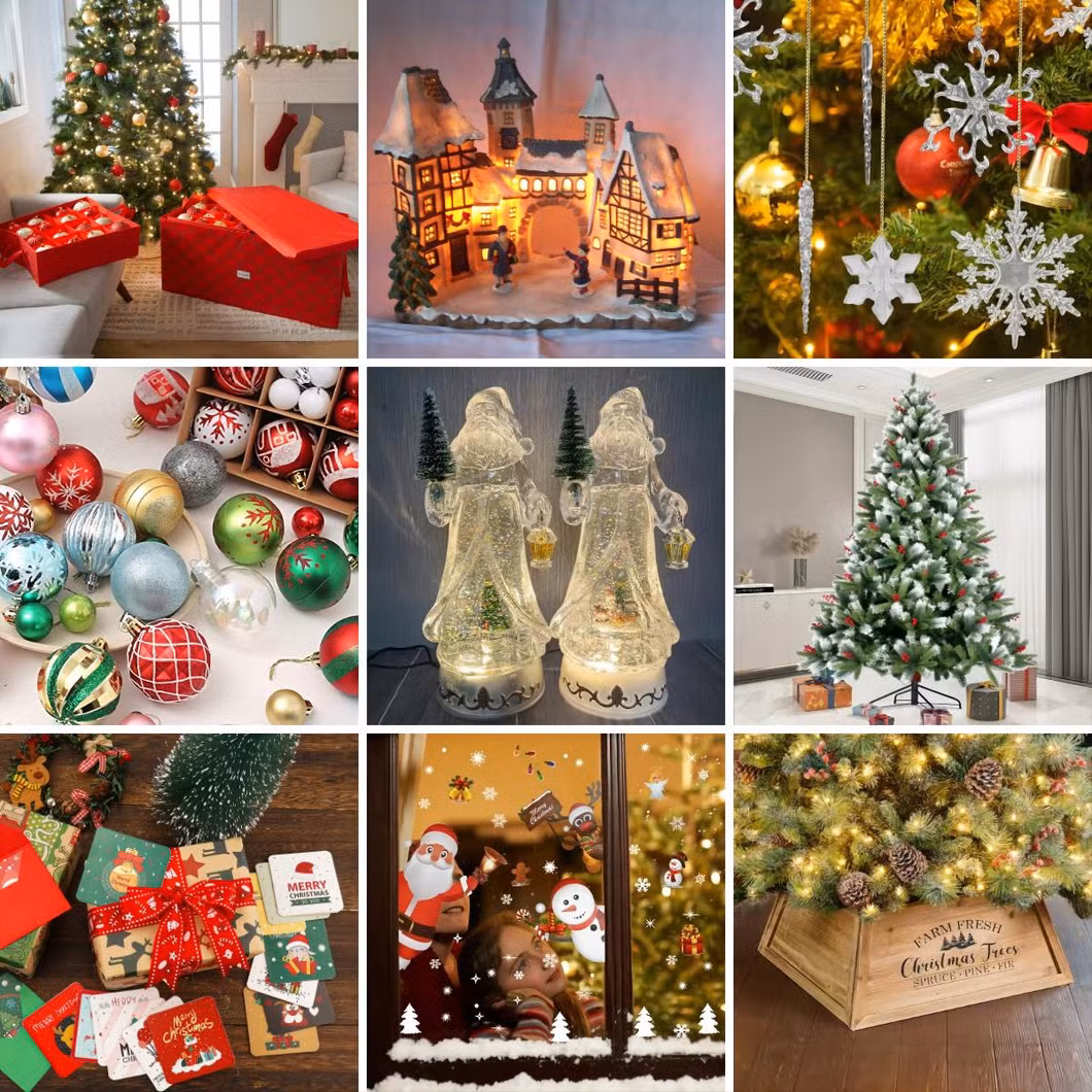 Wholesale Price OEM Factory Custom Christmas Advertising Banner Inflatable Christmas Advertising Christmas Advertising Decoration Manufacturer in China