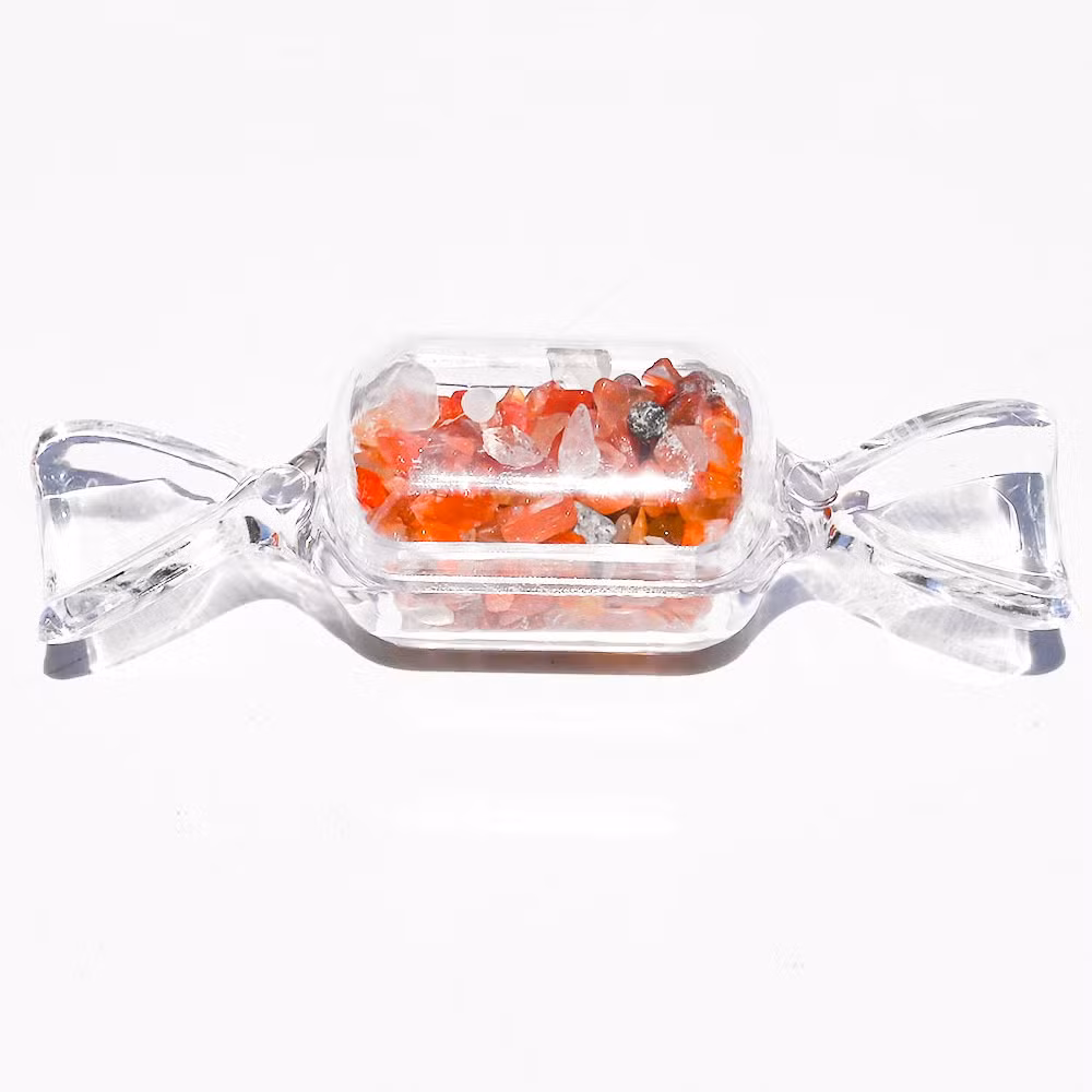 Gemstone Jewelry Stone Ornament Chips Beads Christmas Candy Gifts Decorations
