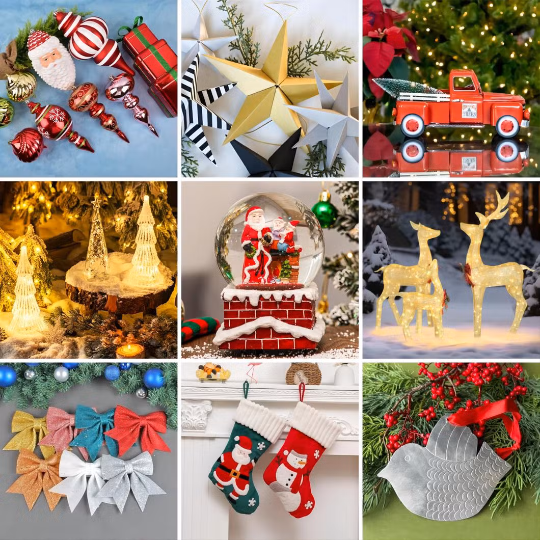 Wholesale Price OEM Factory Custom Christmas Advertising Banner Inflatable Christmas Advertising Christmas Advertising Decoration Manufacturer in China