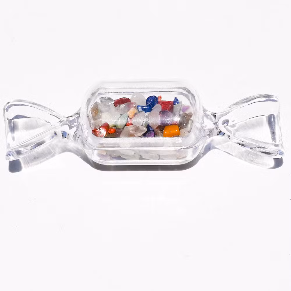 Gemstone Jewelry Stone Ornament Chips Beads Christmas Candy Gifts Decorations