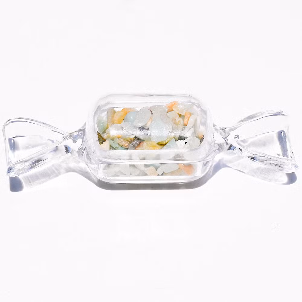 Gemstone Jewelry Stone Ornament Chips Beads Christmas Candy Gifts Decorations