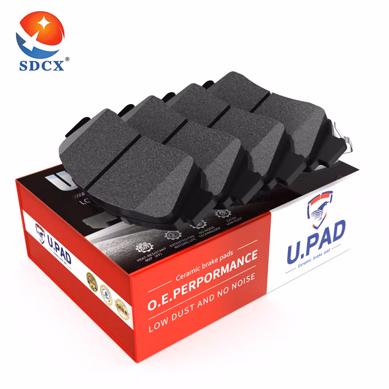U-Pad D2219 / 2617401 /Cx274 Brake Pad High Quality Low Dust for Mazdacx-30 Dm / Bp 2019-