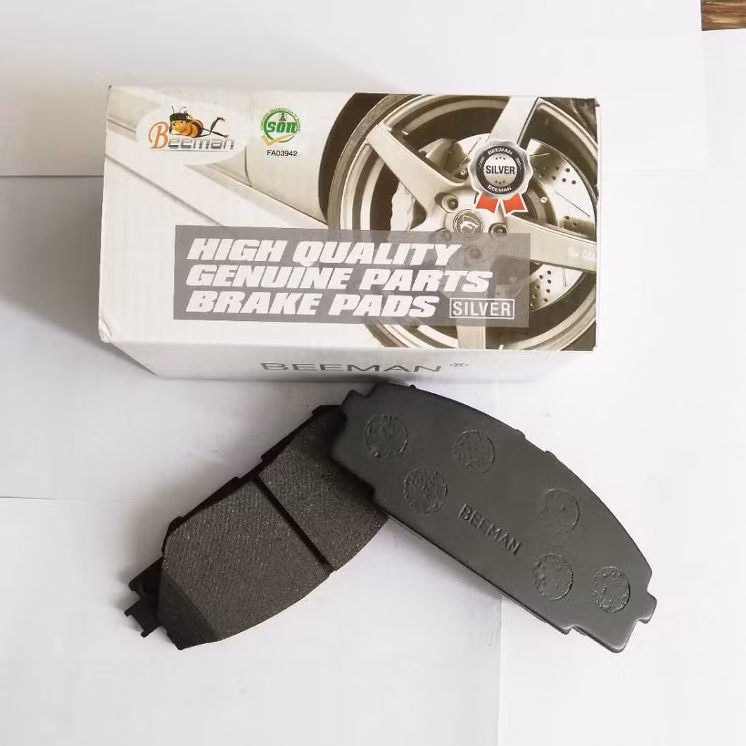 China Manufacture Auto Part Disc Brake Pads Non Asbestos for Toyota D2064