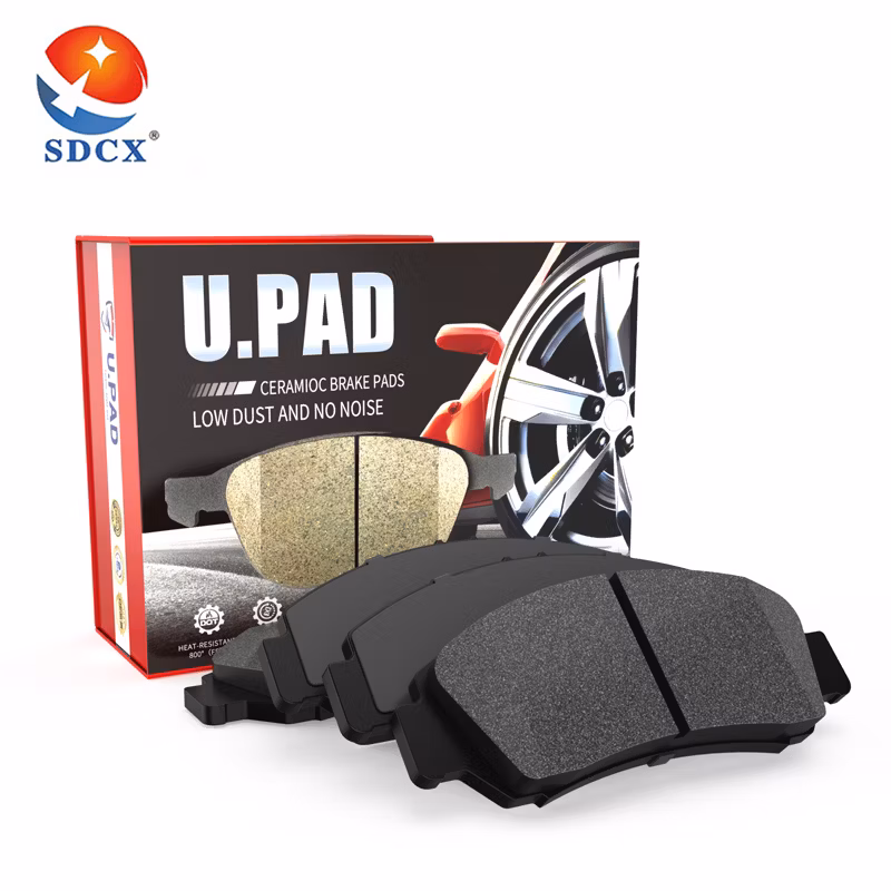 U-Pad D2219 / 2617401 /Cx274 Brake Pad High Quality Low Dust for Mazdacx-30 Dm / Bp 2019-
