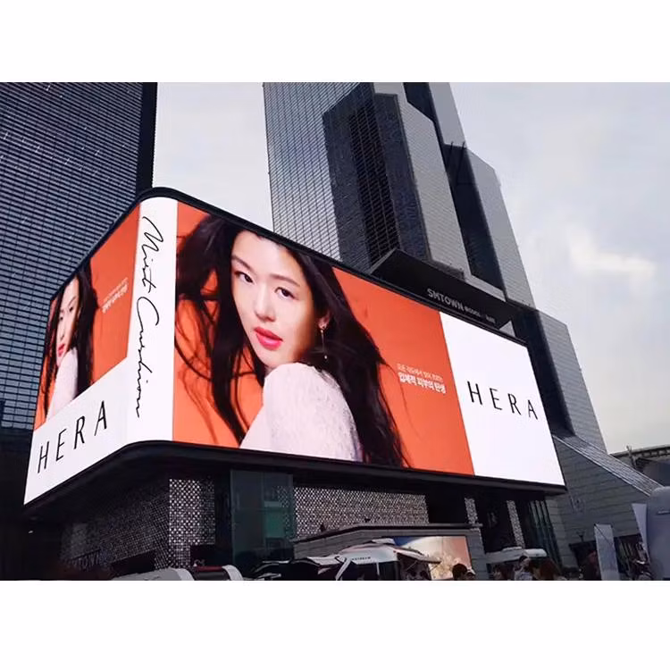 Full Color Indoor or Outdoor P2.97 P3 P5 P10 Special Shaped Customized Creative LED Display Screen