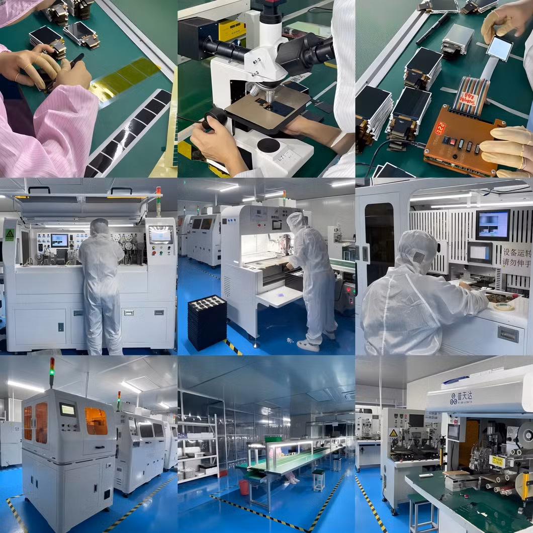 Factory Customized 7.8 Inch 1440*1920 Resolution Mipi Interface Square OLED Flexible LCD Display for Hat and Clothes