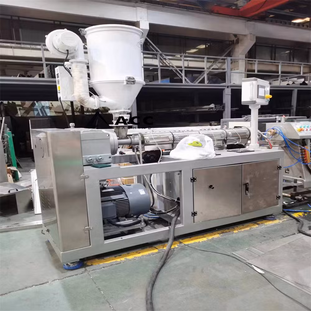 PE PVC 7mm 8mm 9mm Small Plastic Transparent Fish Tank Drain Pipe Hose Single Screw Extruder/Extrusion Machine/Equipment Production Line