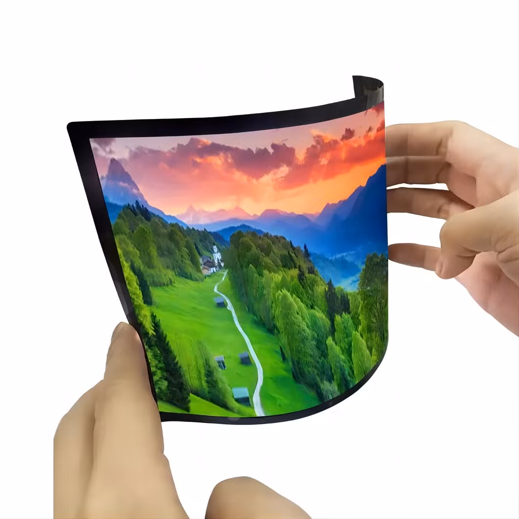 Factory Customized 7.8 Inch 1440*1920 Resolution Mipi Interface Square OLED Flexible LCD Display for Hat and Clothes