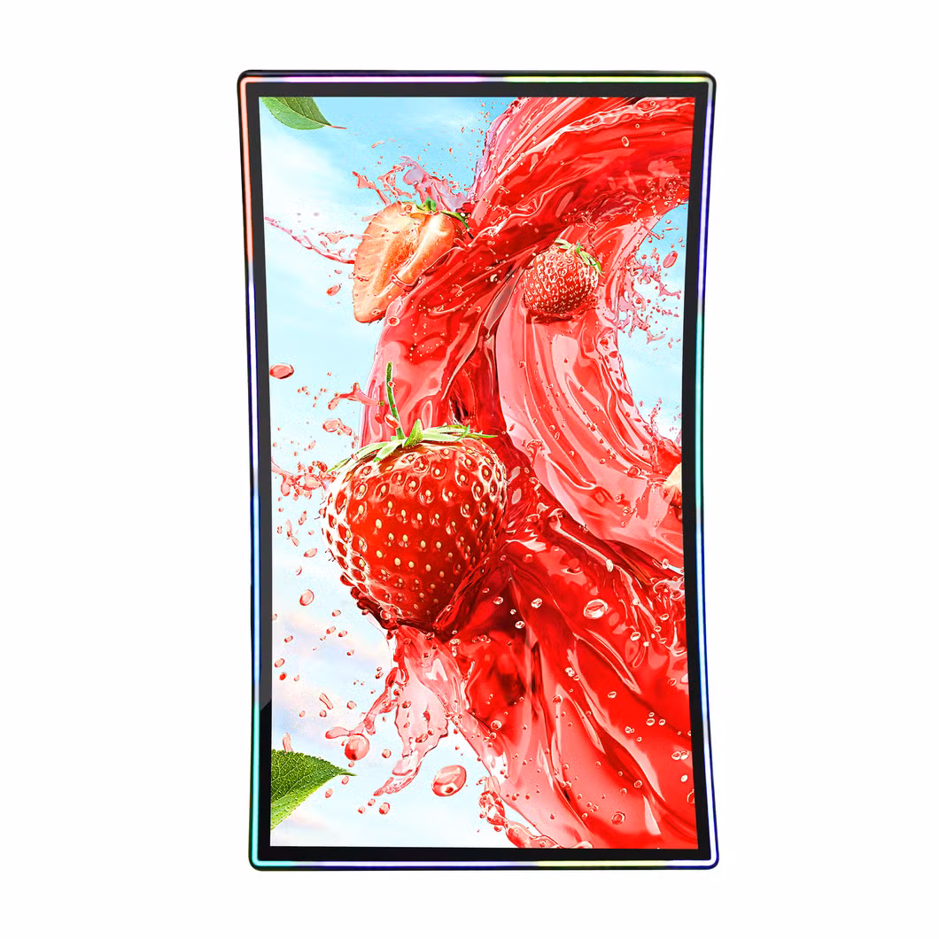 High Resolution 4K Gaming Display Monitor 55 Inch Infrared / Capacitive Curved Touch Screen for Slot Game Machine Cabinet
