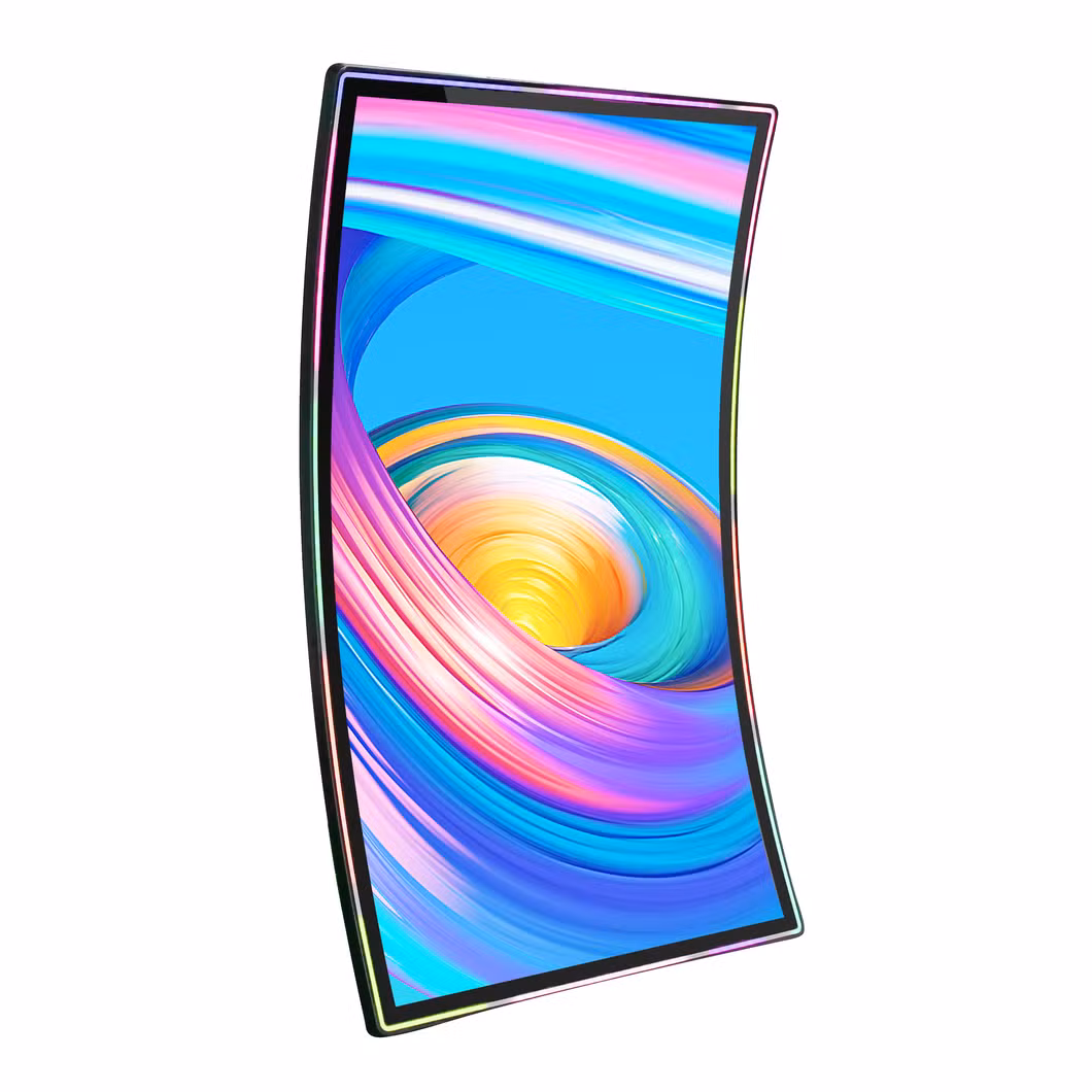 High Resolution 4K Gaming Display Monitor 55 Inch Infrared / Capacitive Curved Touch Screen for Slot Game Machine Cabinet