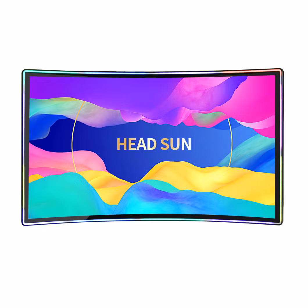 High Resolution 4K Gaming Display Monitor 55 Inch Infrared / Capacitive Curved Touch Screen for Slot Game Machine Cabinet