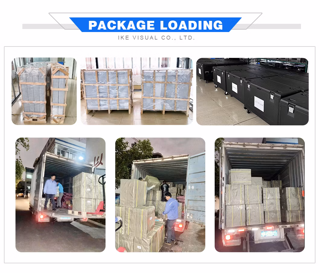 P6 P10 LED Wall Auto Show Car Exhibition Advertising Transparent LED Display