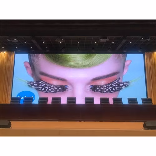 2023 New HD 4K P1.56mm Front Service 600X337mm Indoor LED Display Screen