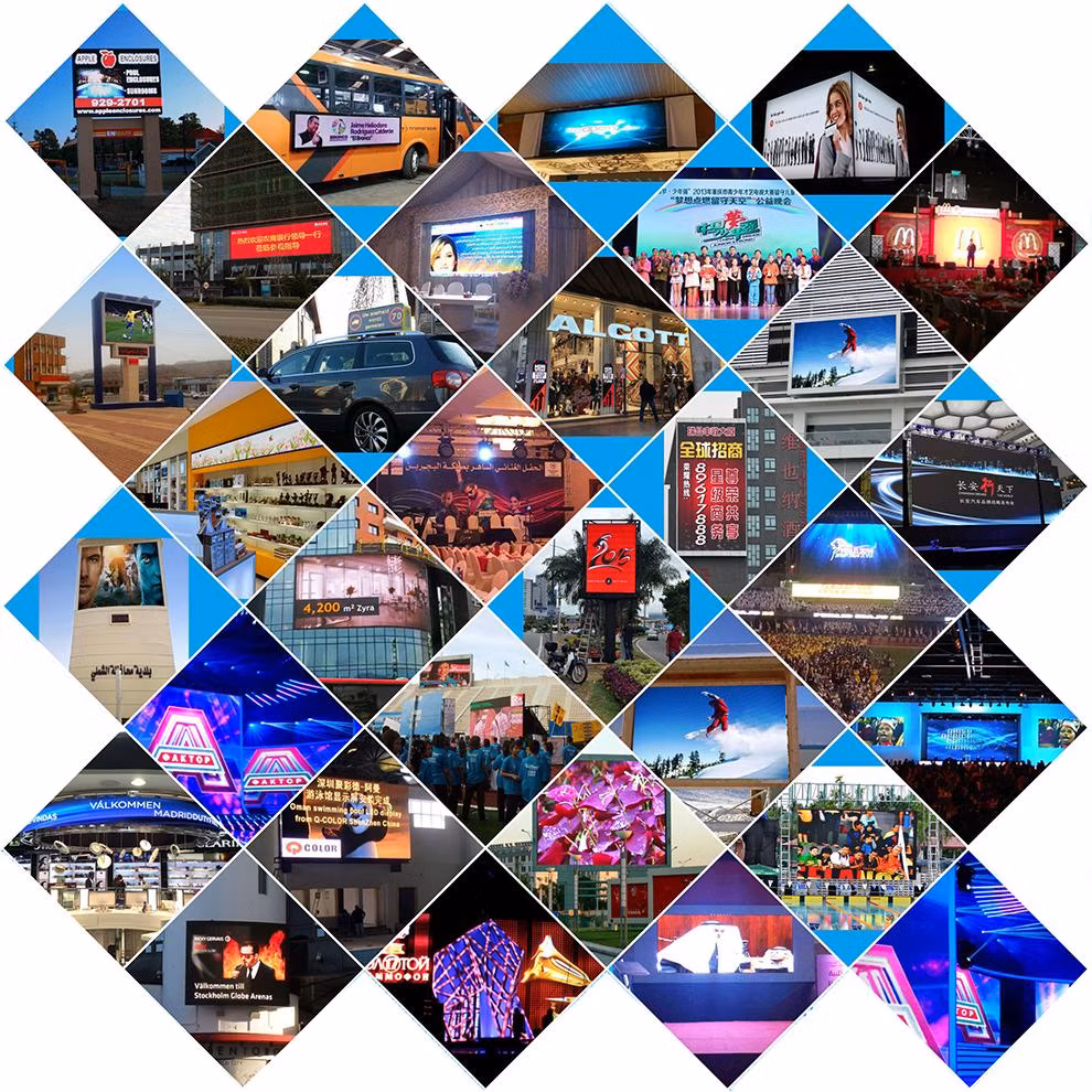 2023 New HD 4K P1.56mm Front Service 600X337mm Indoor LED Display Screen