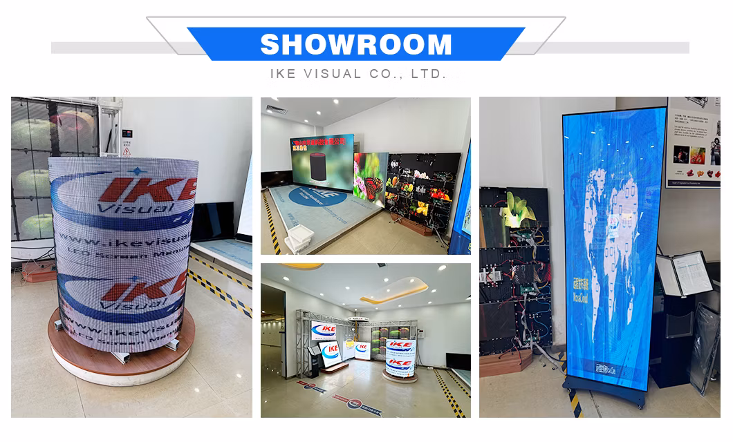 P6 P10 LED Wall Auto Show Car Exhibition Advertising Transparent LED Display