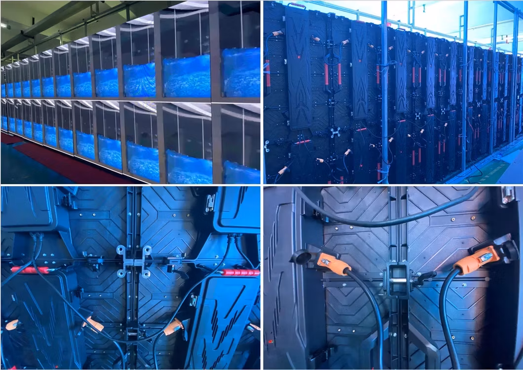 P3.9 P4.8 P2.9 P2.6 Indoor Stage LED Video Wall Screen Full Color Outdoor Rental Advertising LED Display