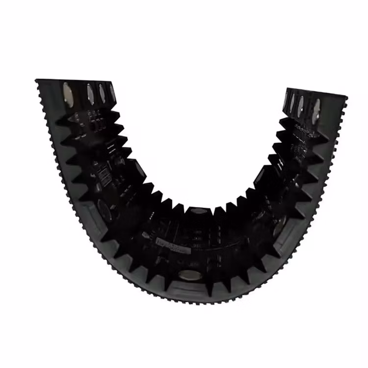 Light Weight Portable Module Curved Anti-Collision LED Panel Commercial Flexible LED Screen