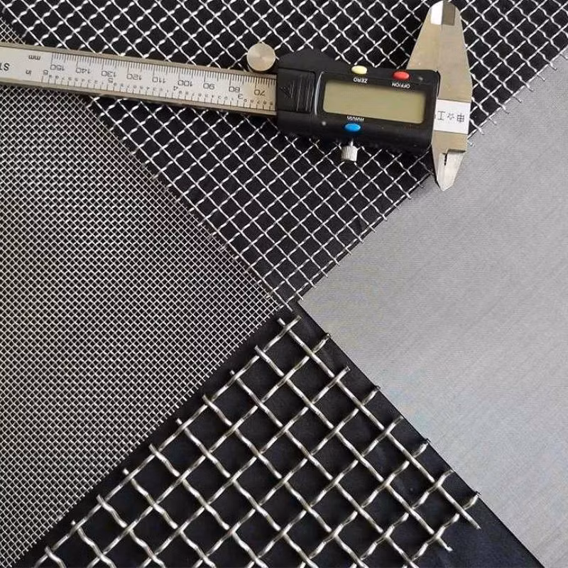 316s Manufacturers China Wire Mesh Screen 0.25mm Filter Mesh Thickness 5 Mesh 304 316L Stainless Steel Wire Mesh