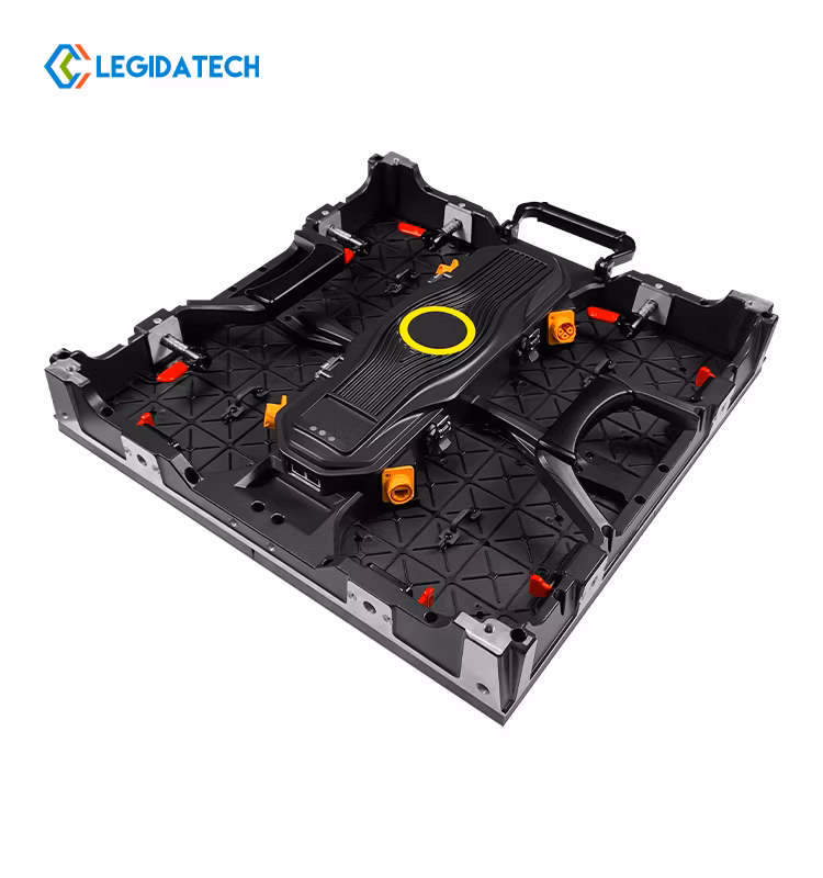Legida Tech Full Color Indoor Outdoor Advertising Digital Flexible SMD Video Wall Rental Screen LED Display for Stage Concert Slim High Quality