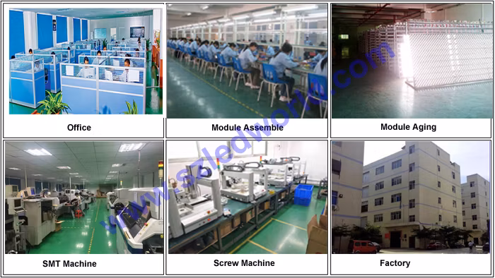 P5 16 Scan Small Pixel Pitch Indoor Fixed LED Display Panel with 960X960 Cabinets Flexible 3D Transparent Advertising Digital LED Display