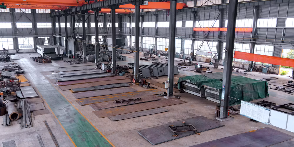Durability and Convenient Maintenance Strong Exciting Force Special Bearing Circular Vibrating Screen with Frame Structure