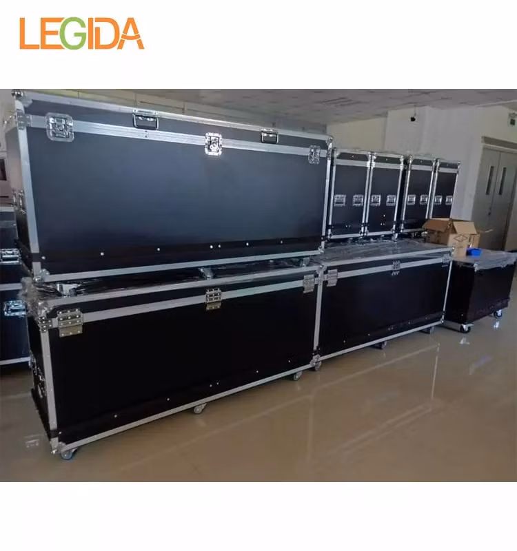 Legida Tech Full Color Indoor Outdoor Advertising Digital Flexible SMD Video Wall Rental Screen LED Display for Stage Concert Slim High Quality
