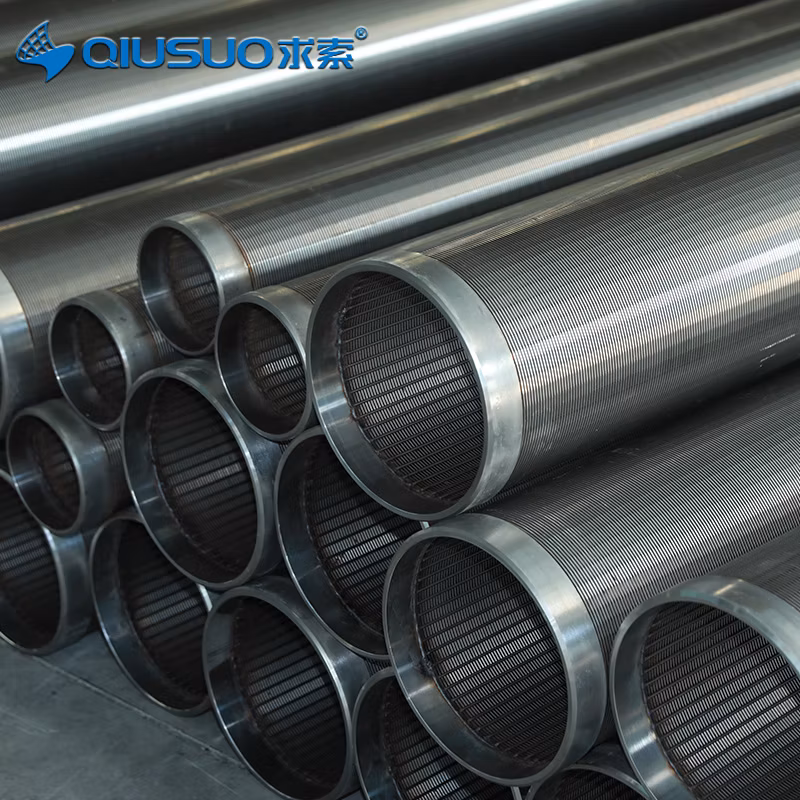 Water Well Screen Widely Used in Water Treatment/Environmental Protection/Seawater Conversion
