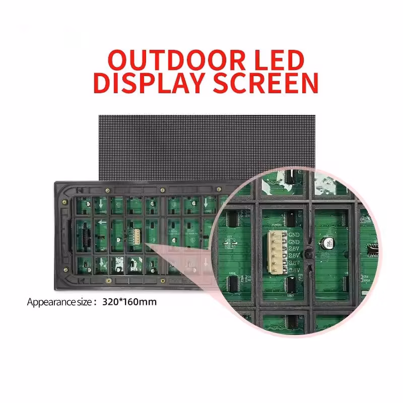 Outdoor P2.604 P2.5 P2.976 P3 P3.91 P4 P4.81 P5 P6 P8 P10 LED Video Wall LED Display LED Screen