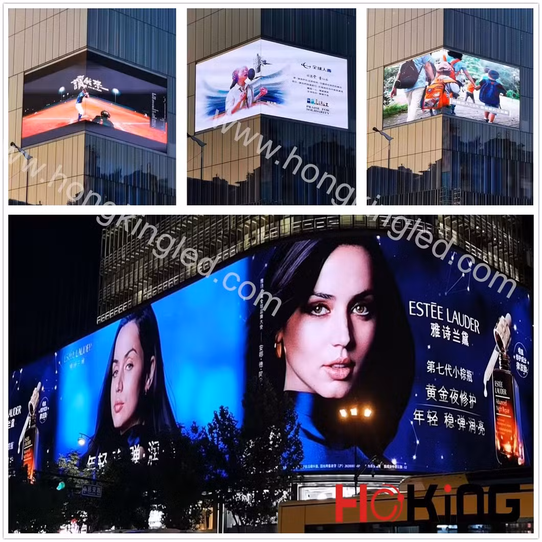 P2.5 High Resolution Full HD Outdoor 3D Advertising Digital Video Wall LED Display Screen