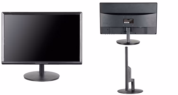 Manufacture Wide Size Monitor 15.6 Desktop LCD LED Monitor Small LCD Monitor to Brazil Mexico