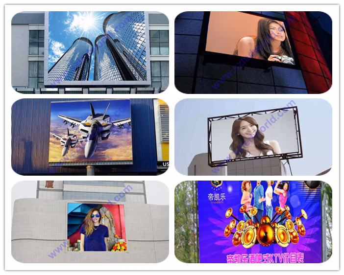 Outdoor Curved Arc LED Video Display Screen for Advertisng (P4 P5 P6 P8 P10 P16 P20 P25)